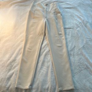 Cream Zara trousers